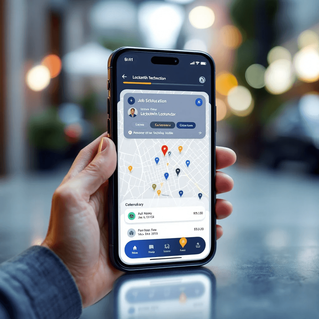 Locksmiths Demo Screenshot